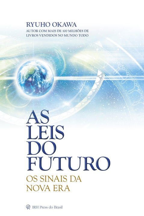 Book, The Laws of the Future, Ryuho Okawa, Portuguese - IRH Press International